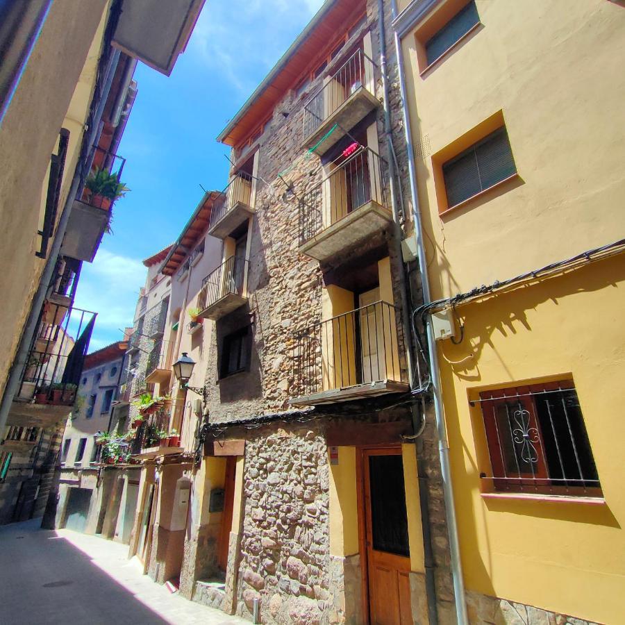Casa Rural Cal Rocco Porta Del Pirineu Pobla de Segur Eksteriør bilde