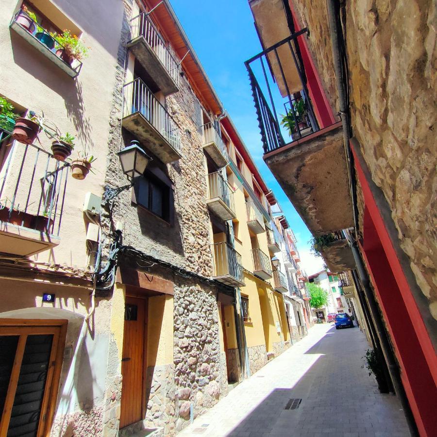 Casa Rural Cal Rocco Porta Del Pirineu Pobla de Segur Eksteriør bilde