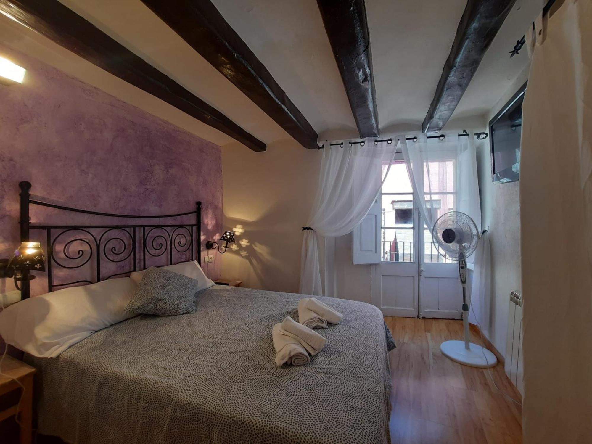 Casa Rural Cal Rocco Porta Del Pirineu Pobla de Segur Eksteriør bilde