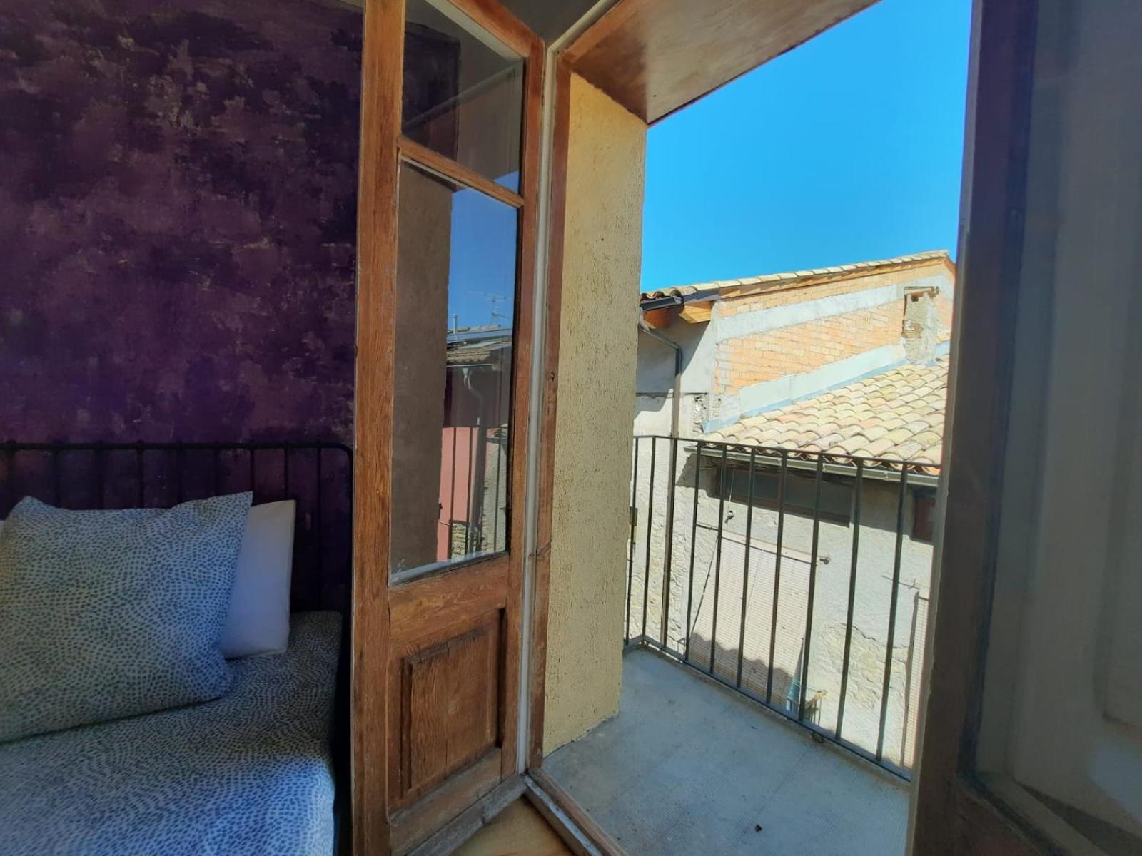 Casa Rural Cal Rocco Porta Del Pirineu Pobla de Segur Eksteriør bilde
