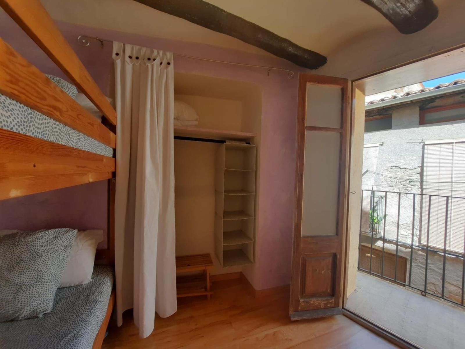 Casa Rural Cal Rocco Porta Del Pirineu Pobla de Segur Eksteriør bilde