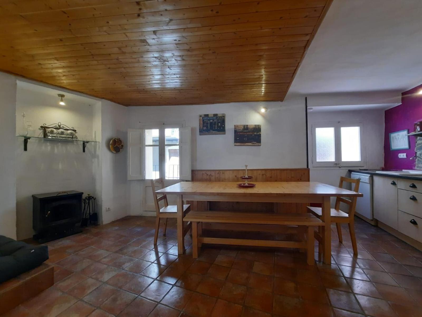 Casa Rural Cal Rocco Porta Del Pirineu Pobla de Segur Eksteriør bilde