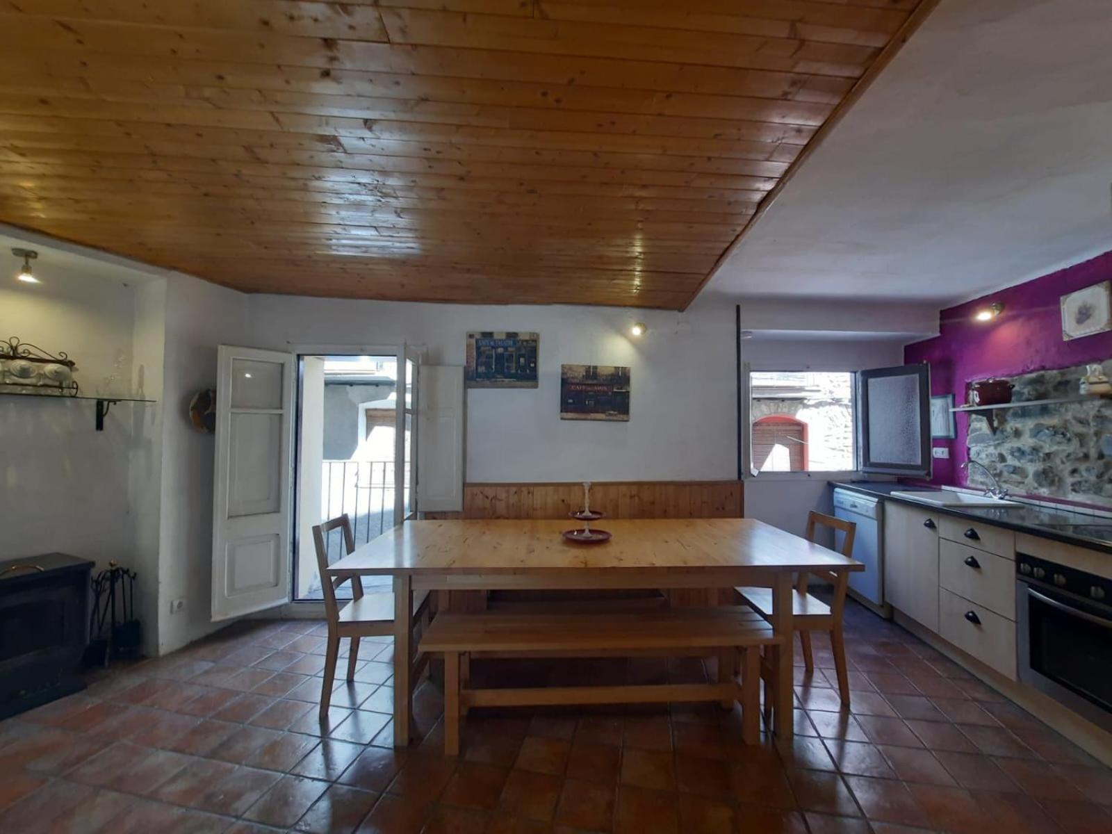Casa Rural Cal Rocco Porta Del Pirineu Pobla de Segur Eksteriør bilde