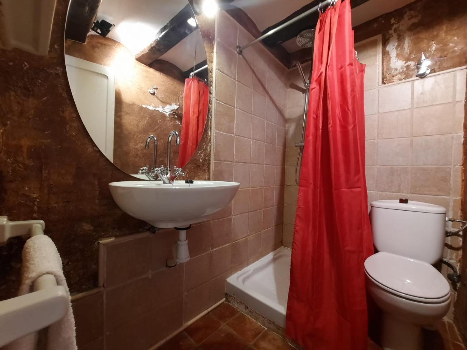 Casa Rural Cal Rocco Porta Del Pirineu Pobla de Segur Eksteriør bilde