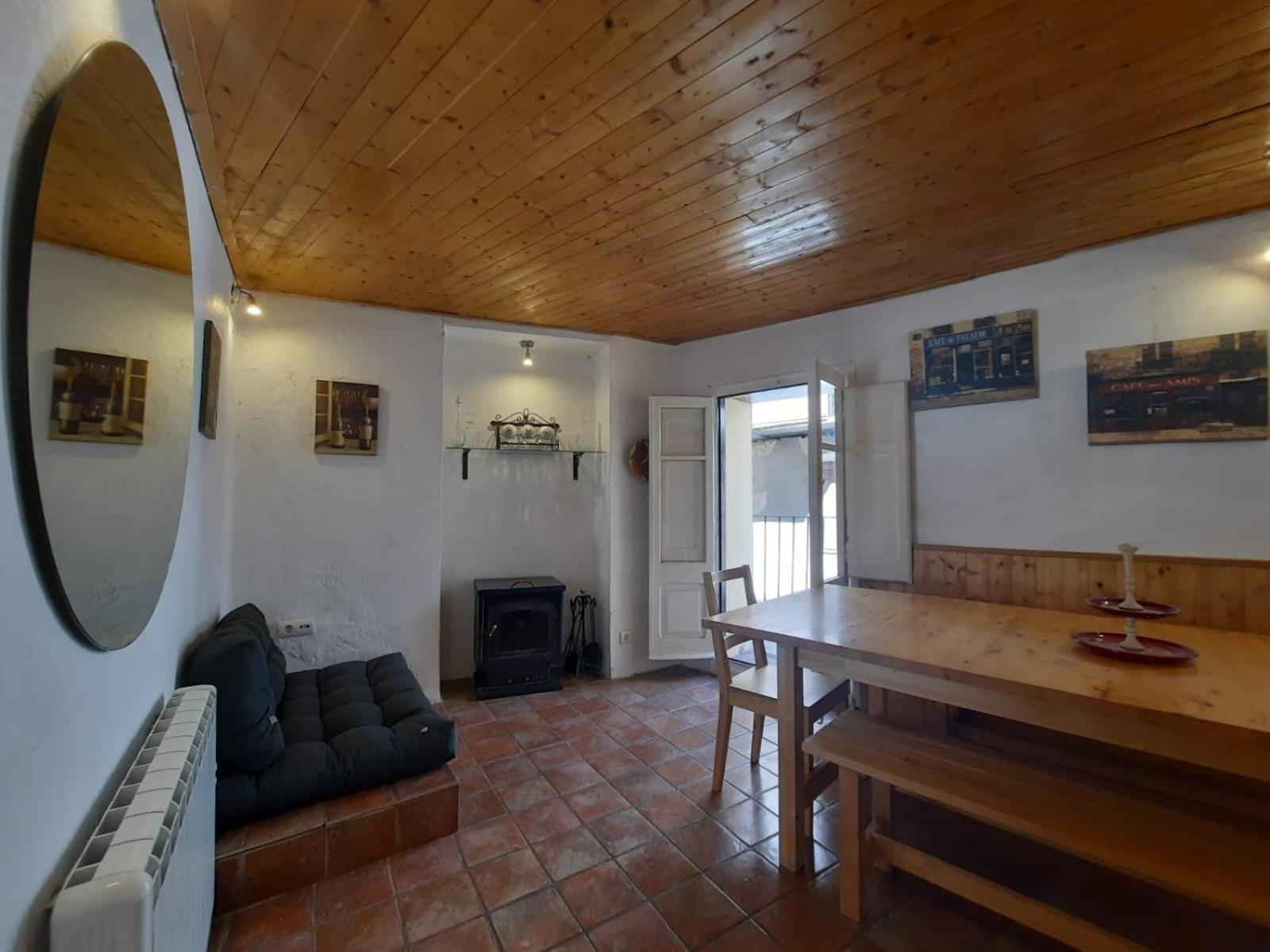 Casa Rural Cal Rocco Porta Del Pirineu Pobla de Segur Eksteriør bilde