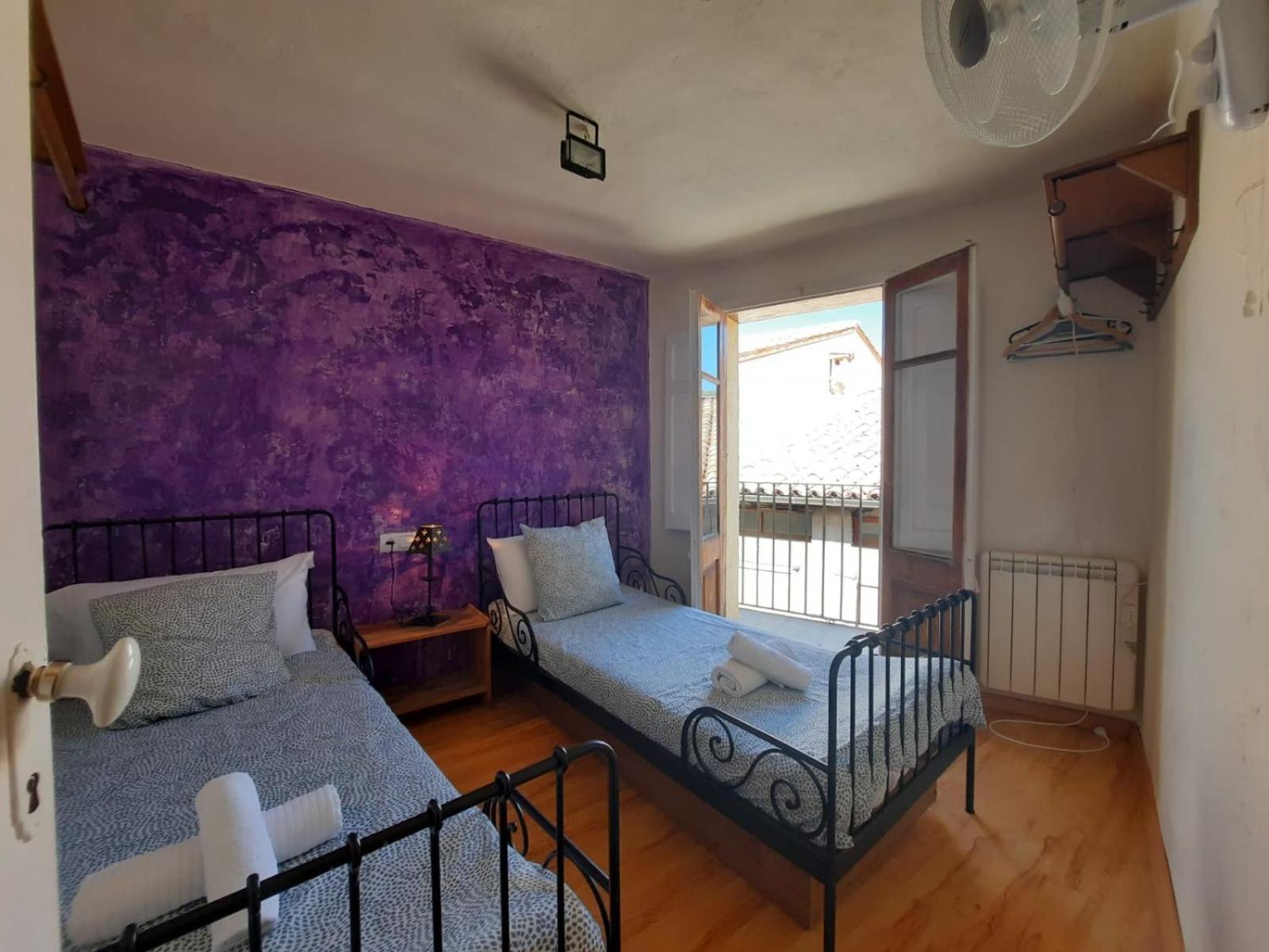 Casa Rural Cal Rocco Porta Del Pirineu Pobla de Segur Eksteriør bilde