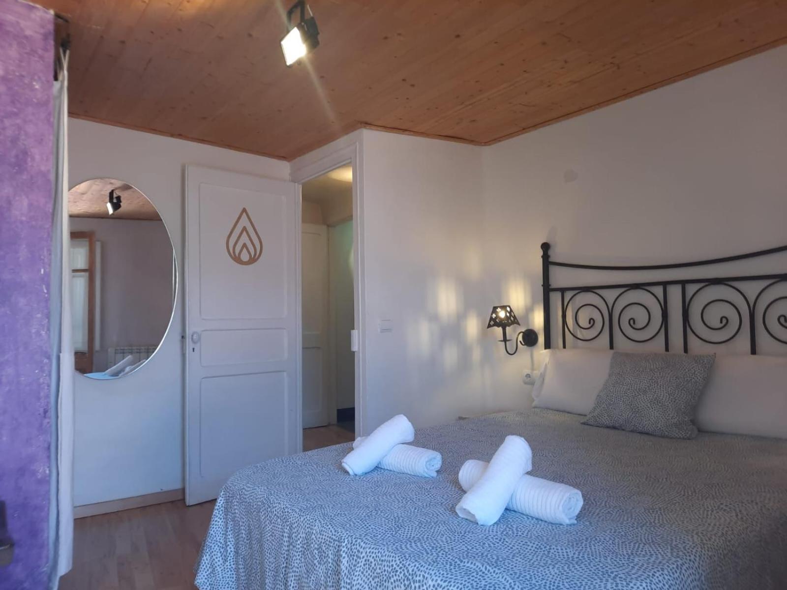 Casa Rural Cal Rocco Porta Del Pirineu Pobla de Segur Eksteriør bilde
