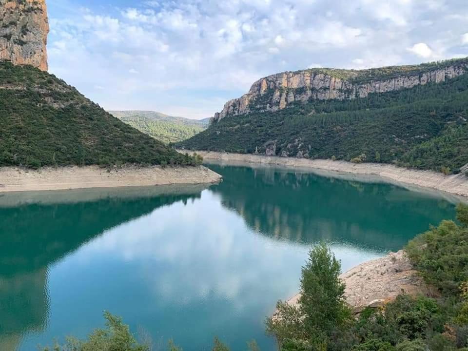 Casa Rural Cal Rocco Porta Del Pirineu Pobla de Segur Rom bilde