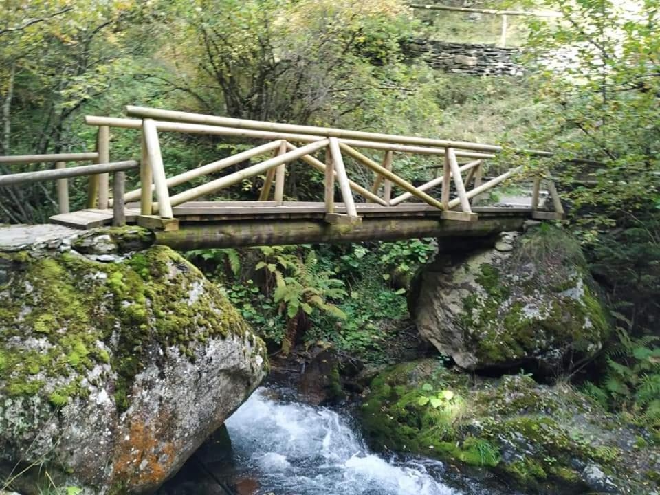 Casa Rural Cal Rocco Porta Del Pirineu Pobla de Segur Rom bilde