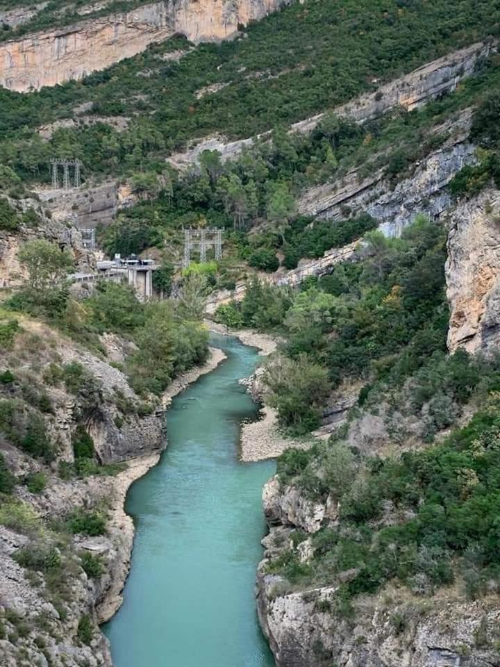 Casa Rural Cal Rocco Porta Del Pirineu Pobla de Segur Rom bilde