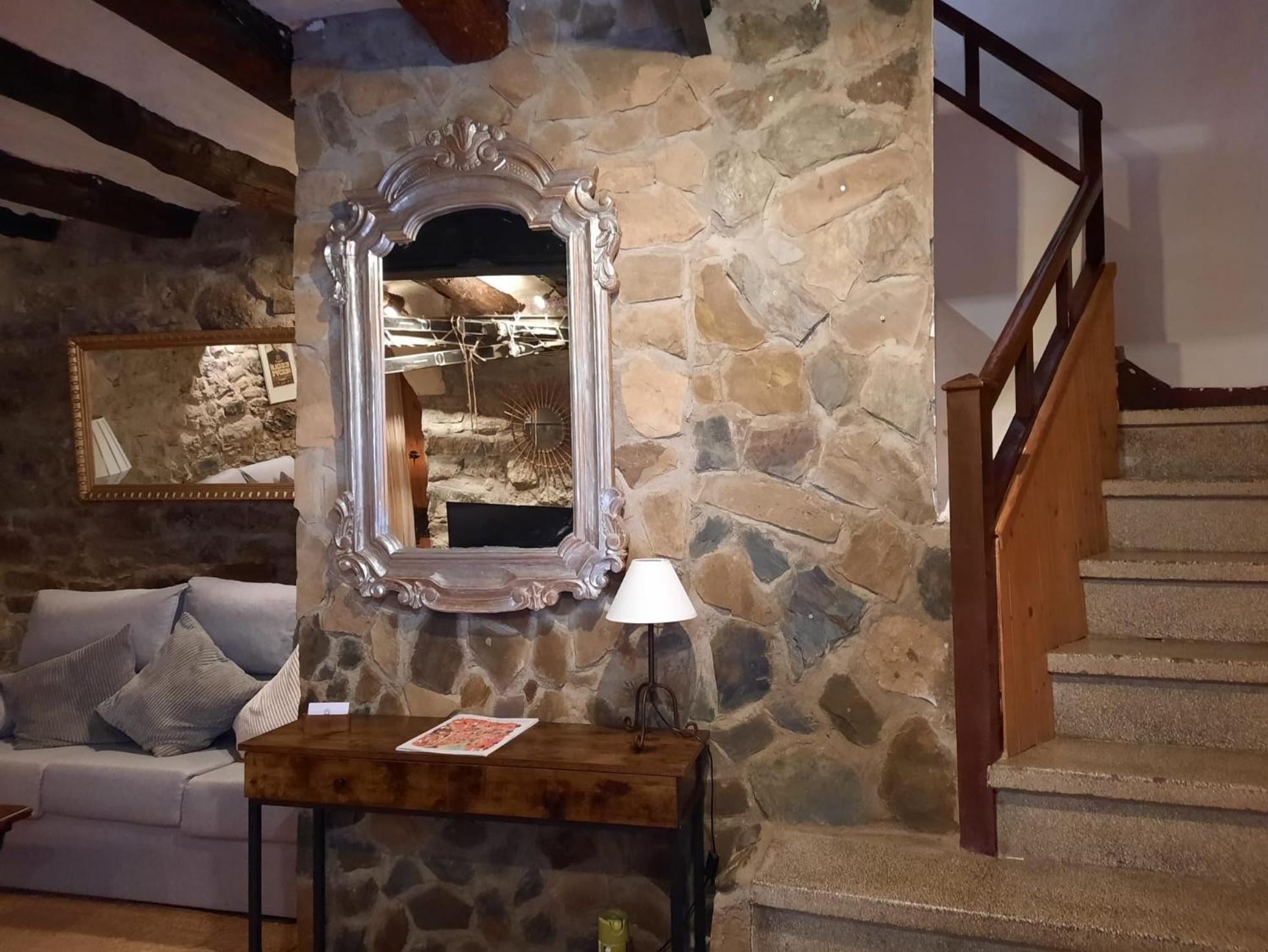 Casa Rural Cal Rocco Porta Del Pirineu Pobla de Segur Eksteriør bilde