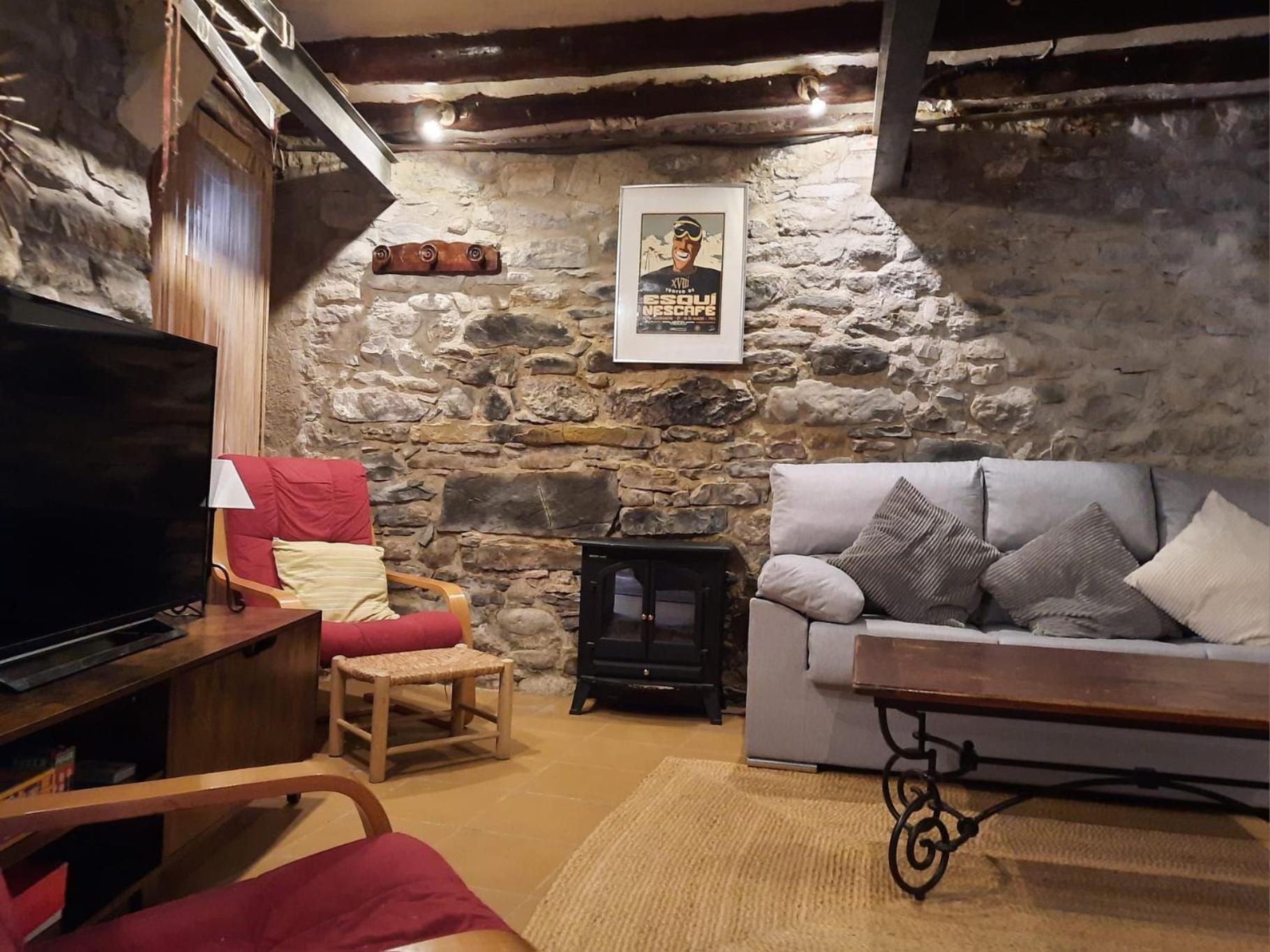 Casa Rural Cal Rocco Porta Del Pirineu Pobla de Segur Eksteriør bilde
