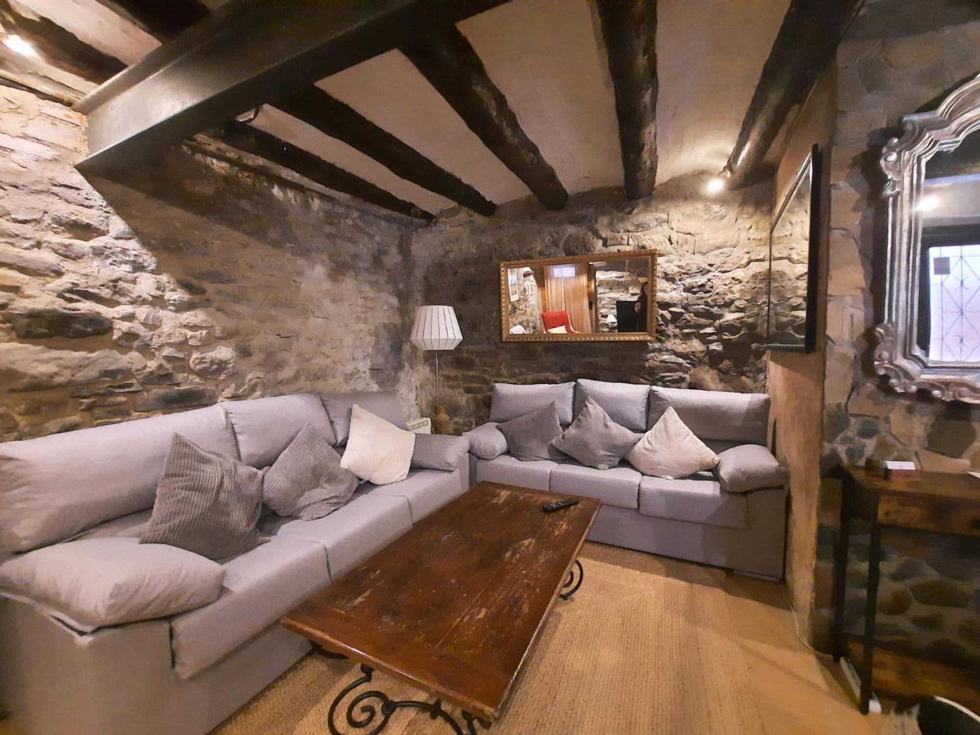 Casa Rural Cal Rocco Porta Del Pirineu Pobla de Segur Eksteriør bilde