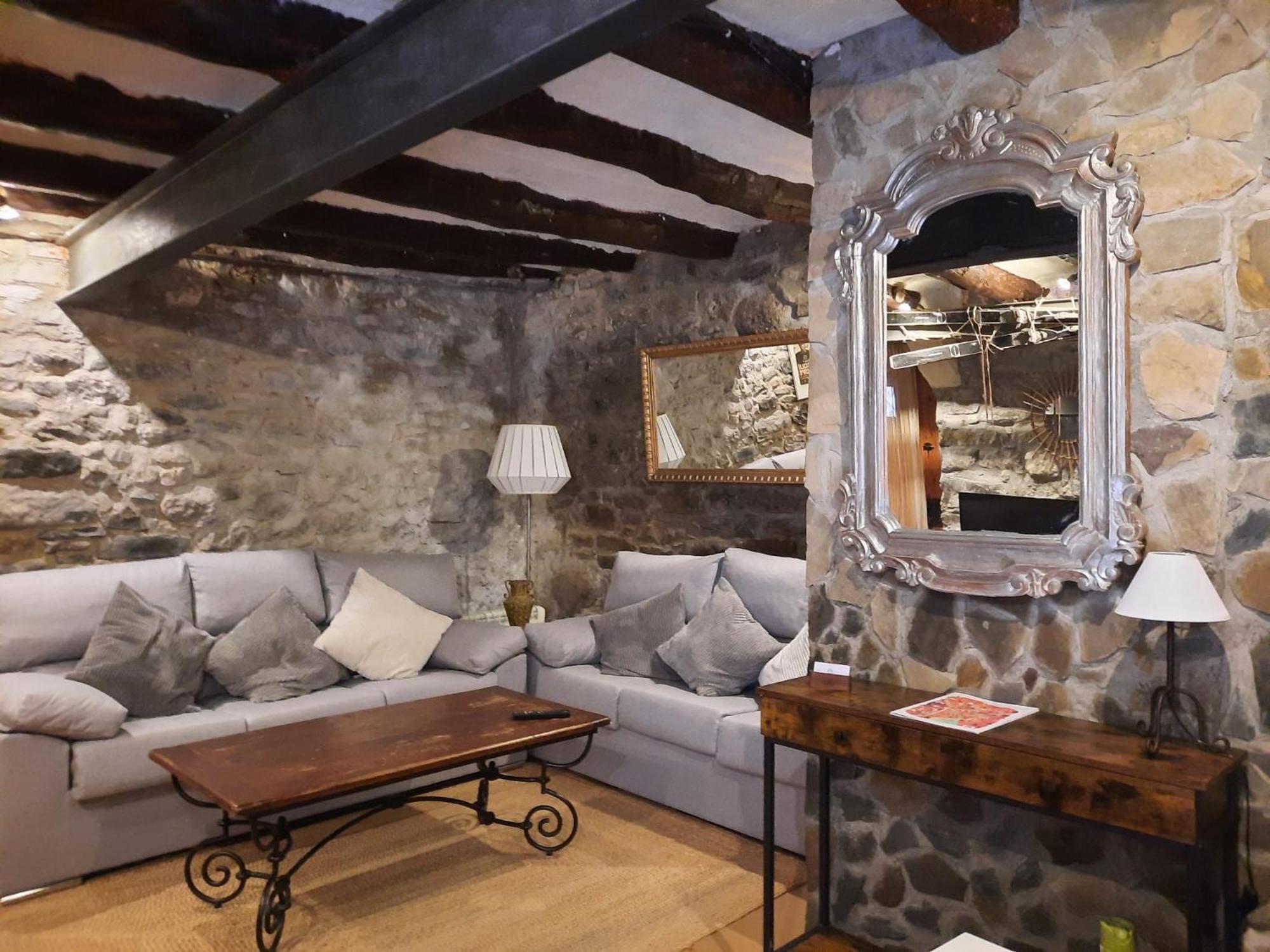 Casa Rural Cal Rocco Porta Del Pirineu Pobla de Segur Eksteriør bilde