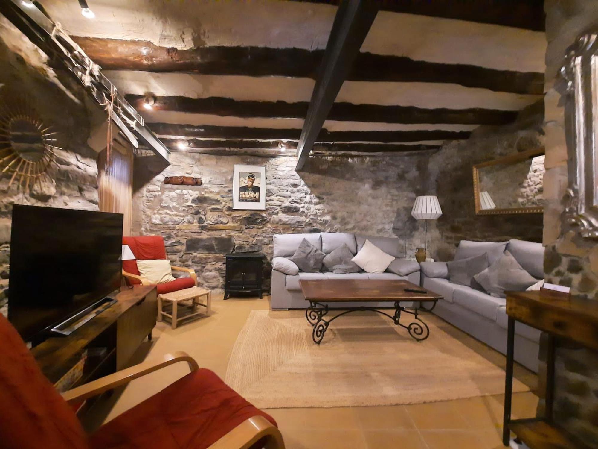 Casa Rural Cal Rocco Porta Del Pirineu Pobla de Segur Eksteriør bilde